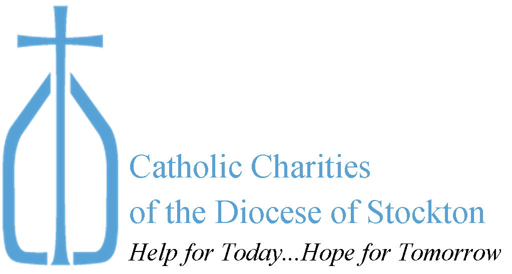 Catholic Charities of the Diocese of Stockton Logo